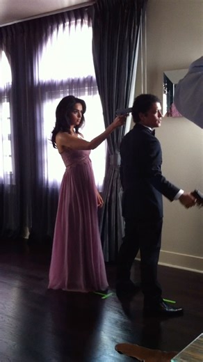 Mallika Sherawat on Instagram: "Shooting a music video with Bruno Mars was an absolute blast :)Every moment on set was filled with excitement and fun.It’s an experience I’ll cherish forever! @brunomars . . . . . . . #brunomars #mallikasherawat #musicvideo #whattaman #funnyordie #musiclegend #brunovibes #dancingwithbruno #hollywoodmeetsbollywood"