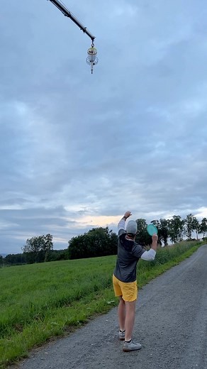 Brodie Smith on Instagram: "The highest trick shot I’ve made in awhile #discgolf"
