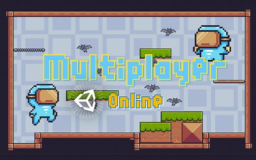 Unity教程:多人在线游戏#1:框架快速实现！(Photon PUN2)