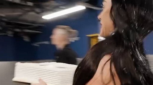 Katy Perry slammed for throwing entire birthday cake at crew