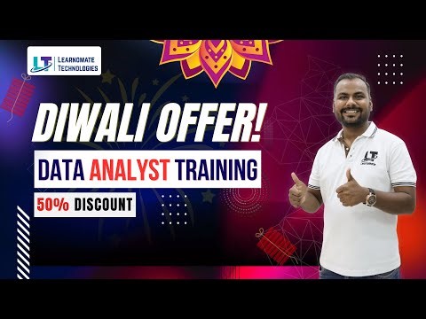 Data Analyst Training | Diwali Offer🪔| Learnomate Technologies