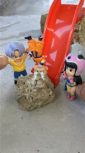 Slide prank Toys ASMR ‼️#goku #dragonballz #dragonball