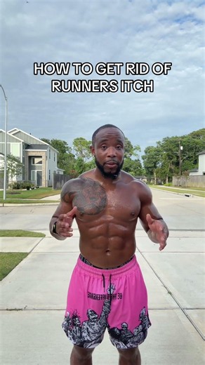 How to get rid of runners itch