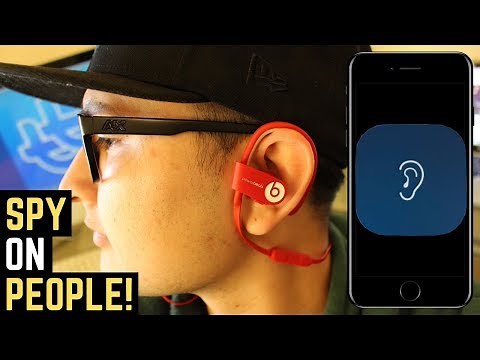 How To Use iPhone As Secret Listening Device! (iOS 12)