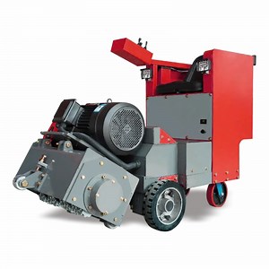 [Hot Item] Mini Planer Asphalt Road Gasoline Concrete Milling Scarifying Machine