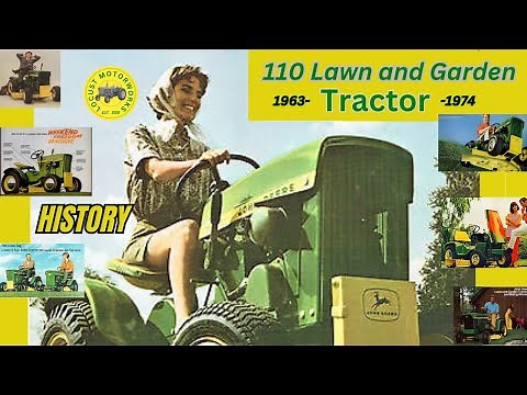 BEST John Deere Lawn Tractor? (John Deere Model 110)
