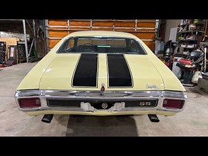 I Uncovered Another REAL 1970 SS454 LS5 M22 Chevelle!!!