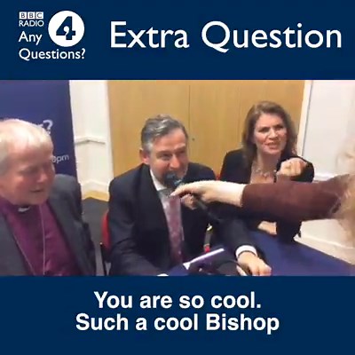 "You know it would sound phoney if I said Aerosmith..." This week's burning Any Questions puzzler. What band would Julia Hartley Brewer, Barry Gardiner MP, The Rt Rev Nick Holtam and Claire Perry MP like to be in? | BBC Radio 4