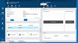 Create DocumentDB on Azure