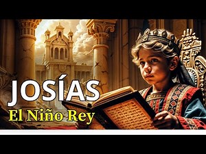JOSÍAS: La historia del Rey Más Joven de Israel | Impactante Historia Bíblica