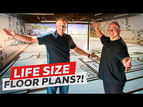Turn Your Blueprints into a FULL SCALE Home You Can Tour (HOW!?)