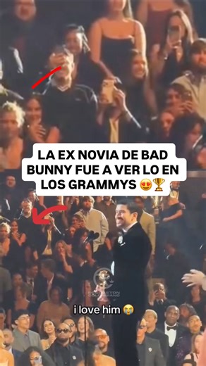 La Ex Novia de Bad Bunny, Gabriela Berlingeri fue a ver lo en la ceremonia de los Grammys !🥺🤩🏆 Ella es la musa de varias de las canciones de Bad Bunny y lo apoyó durante sus primeros años de carrera cuando no era famoso! 🫶🏼 #gabrielaberlingeri #badbunny #grammys #dtmf | Reggaeton Colombiano