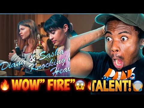 Reacting to Достучаться до небес – Diana Ankudinova & Sasha | Knocking on Heaven’s Door (First Time)