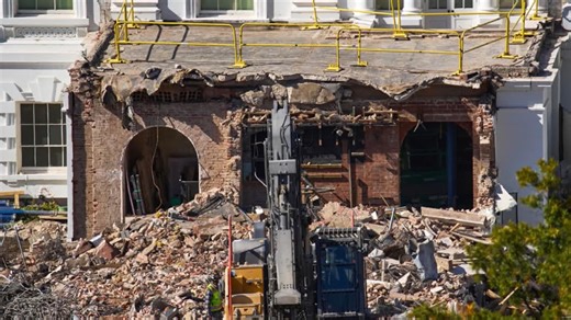 New lawsuit aims to to halt construction of White House ballroom