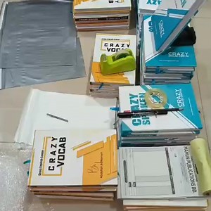 কম্বো অর্ডারে বিশাল মূল্য ছাড় হোম ডেলিভারি ফ্রি! Crazy Spoken Crazy Vocab—একসাথে ইংরেজি শেখার সম্পূর্ণ সলিউশন। | Crazy English Centre