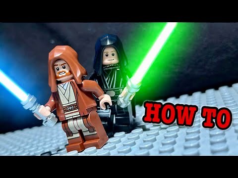 How to use Saber Movie FX App in Stop Motion (Tutorial)