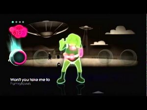 Just Dance 2 Funkytown Dancethrough