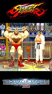 Mech Zangief vs Goro Daimon Kof vs SF | Arino Games
