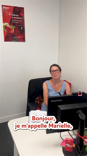 Marielle aide chacun à trouver sa place dans l’emploi. 💪 | Adecco France