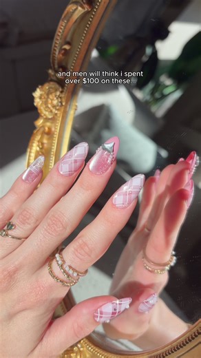 Nail Art Under $20: Princess Dream Look