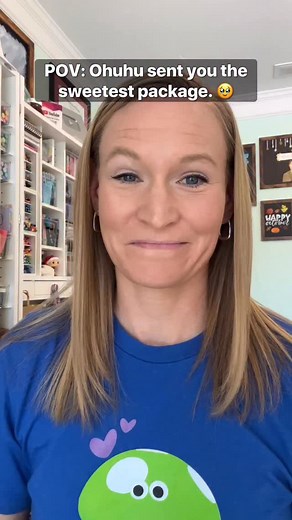 Love @ohuhuart so much! 🥰 . This was the sweetest surprise, and now I cannot decide which markers get to go for a test drive first. What do you guys think? Alcohol markers? Acrylic markers? Outline markers? Fineliners? Allll of them together? 😂 . I didn’t open up the packet of stickers on camera, but they’re adorable. I just needed you to know that. Also, I put the calendar up on the stand so I’m already living in January 2026 - it’s not necessarily any better here in the future. It’s colder, 