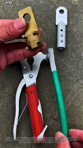 Electrician Wiring Trick You Should Know ⚡ Easy & Safe Connection