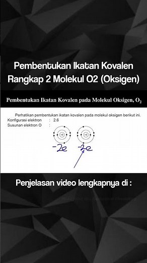 How to Form a Double Covalent Bond in an O2 (Oxygen) Molecule