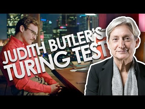 The Turing Test, Judith Butler's Gender Performativity, and Her (2013)