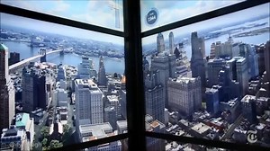 The elevator ride at the World Trade Center tour shows you the architectural history of New York. | ifyouhigh