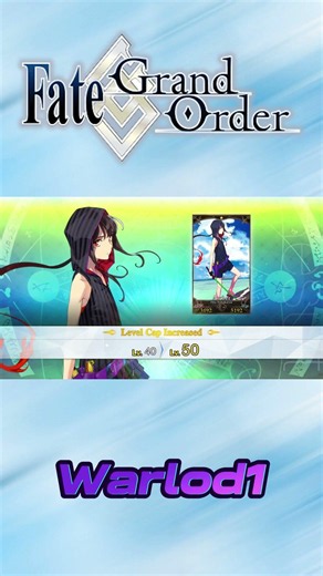 Oda Nobukatsu (Archer) - Third Ascension #fategrandorder #typemoon #gacha