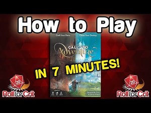 How to Play Call to Adventure