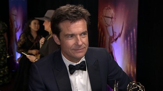 Emmy winner Jason Bateman said he was shocked that he won