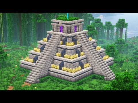 Lighthouse - Aztec pyramid in Minecraft