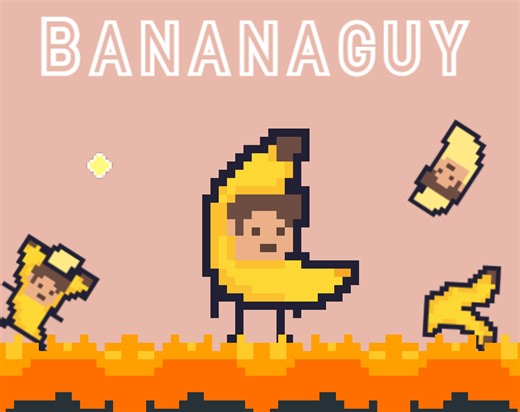 Bananaguy Classic by Bananamanhatguy