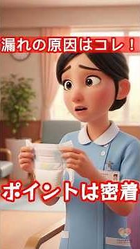 【介護技術】おむつ漏れ対策は“サイズとフィット”が8割！厚くしても漏れる理由とは？