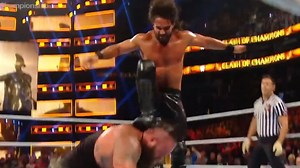 【精彩集锦】"愿景教主"赛斯罗林斯 终结技——The Stomp"战争践踏"合集(2019)_哔哩哔哩_bilibili