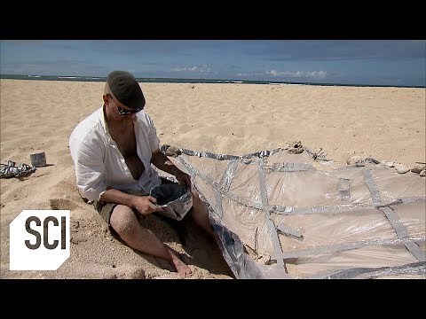 Can a Solar Still Generate Enough Fresh Water for Survival? | MythBusters