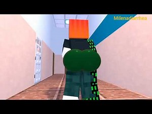 Minecraft girl has diarrhea #1