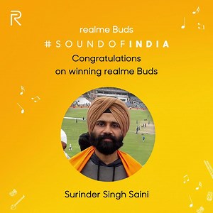 17K views · 38 comments | And we have our winners! Congratulations to Ankit Bhingaradiya, Surinder Singh Saini and Nilesh Kachhia, you aced our #SoundOfIndia contest and are now the proud owners of #realmeBuds.  Want to get your hands on them too? Buy them here: https://www.realme.com/in/realme-buds | realme | Facebook