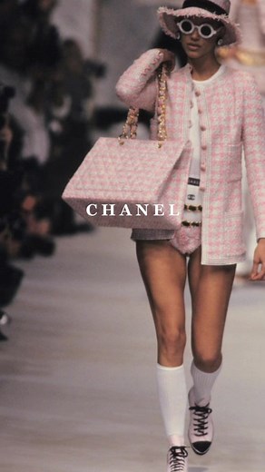 Pasarelas de Chanel en la primavera de 1993