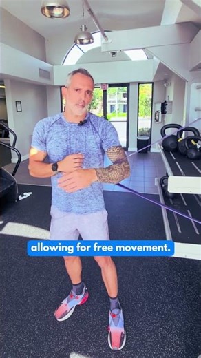 Relieve Shoulder Tension Fast | Banded Shoulder Adduction Drill for Better Mobility & Recovery