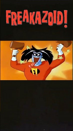 FREAKAZOID! Classic Cartoon TV Intro & Theme Song 1996