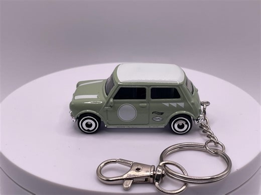 Austin Mini Cooper S Keyring Keychain   Giftbox: Car Enthusiast Gift - Etsy UK