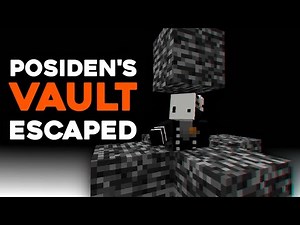 Escaping Minecraft's Most Secure Prison (poseidon's vault)