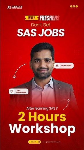 Why Freshers Don’t Get SAS Jobs | Real Truth From 20 Years SAS Clinical Expert