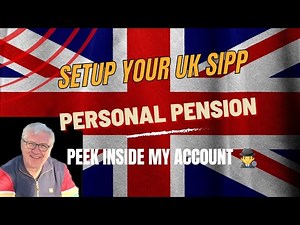 How to set up a SIPP 🇬🇧 UK Pension