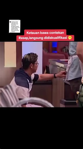 Disqualified for Cheating on MasterChef Indonesia