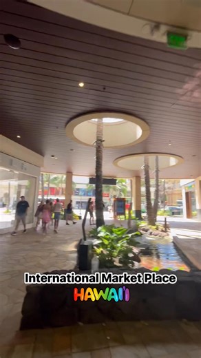 490 reactions · 27 shares | International Market Place… Waikiki Hawaii #reelsviralシfb #hawaii #fyp #reels #waikiki | Gagang Valconcha | Facebook