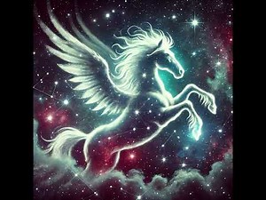 The Constellation Pegasus | Relaxing Mythology
