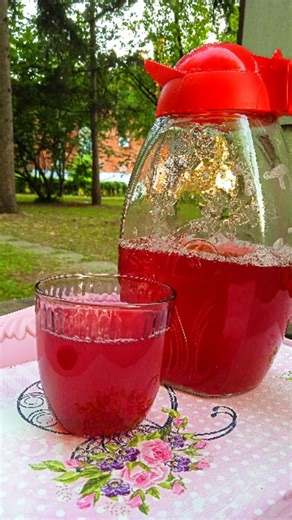 27 reactions | Domaći sok od višanja - na razređivanje  Ceo recept pogledajte na mom YouTube kanalu Ivana u kuhinji 殺 Potrebno je: 3kg višanja 3 limuntusa 1,5l vode Šećer #sokodvišanja #domaćisok #višnje #ivanaukuhinji #recept #recipe #juices #cherry | Ivana u kuhinji | Facebook